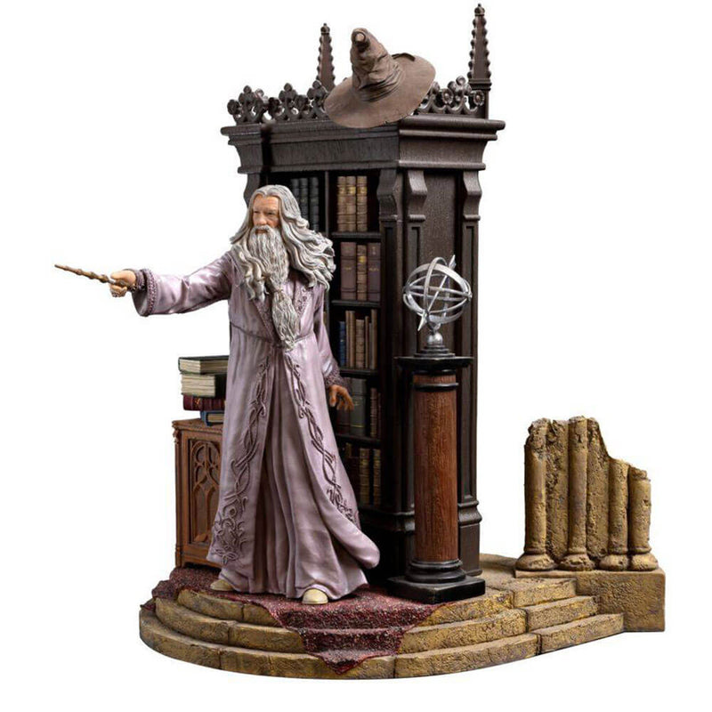  Estatua de Harry Potter Albus Dumbledore escala 1:10