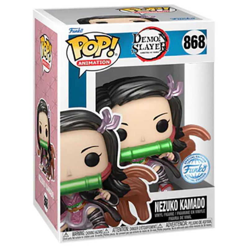 Demon Slayer Nezuko Kamado Metallic US Exclusive Pop! Vinyl