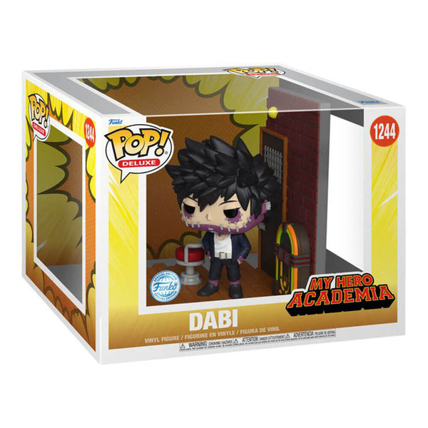 My Hero Academia Dabi Hideout Pop! Deluxe