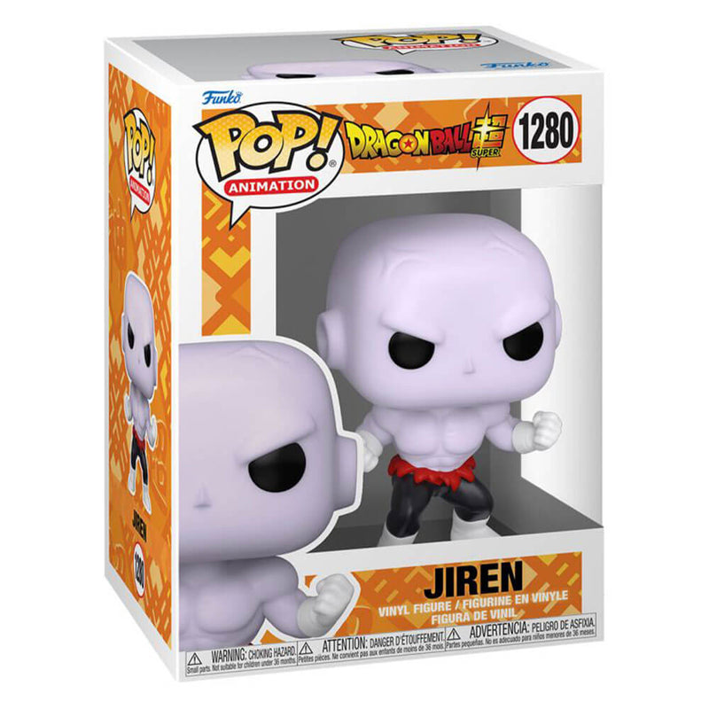 Dragon Ball Super Jiren With Power Pop! Vinyl