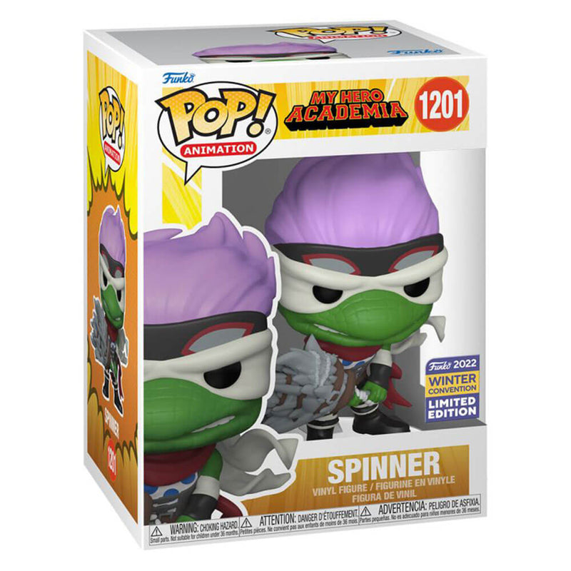 My Hero Academia Spinner Winter Con 2022 Exclusve Pop! Vinyl