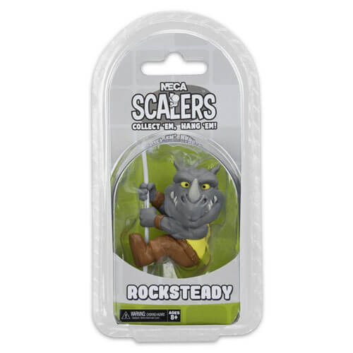 Teenage Mutant Ninja Turtles 2" Rocksteady Scalers