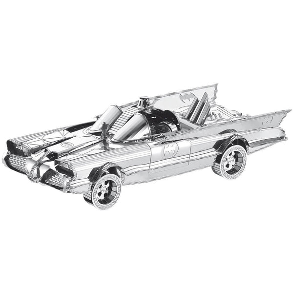 Batman (1966) Batmobile Metal Model Kit