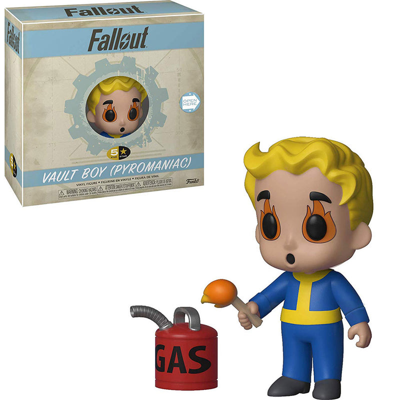 Fallout Vault Boy (Pyromaniac) 5-Star Vinyl Figure