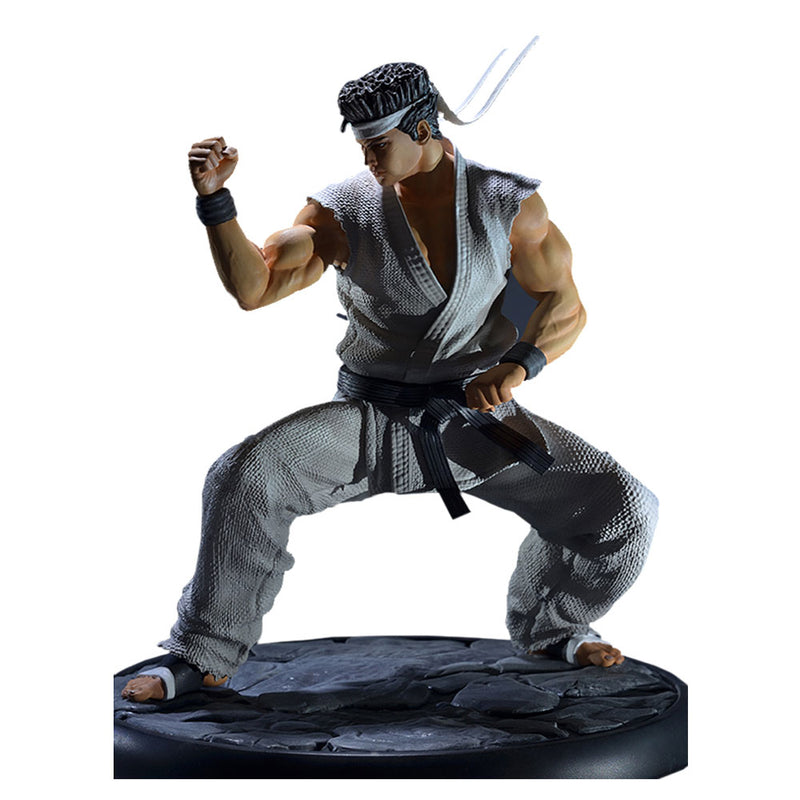 Virtua Fighter 5 Akira Yuki Statue