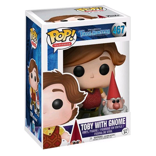 Trollhunters Toby with Gnome Pop! Vinyl