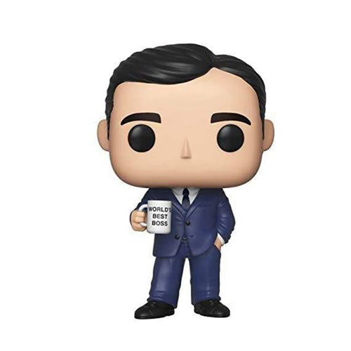 The Office Michael Scott Pop! Vinyl