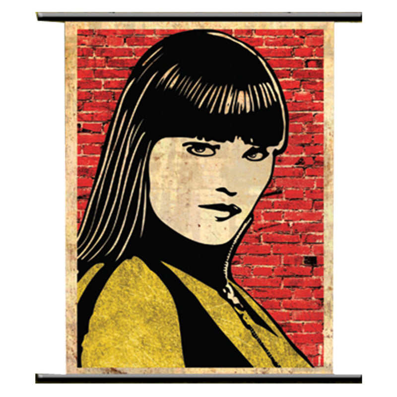 Watchmen Wall Scroll Silk Spectre Pop Art