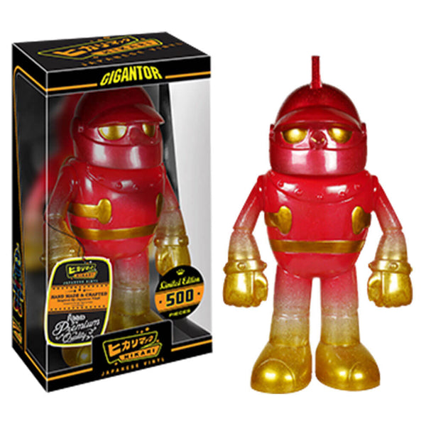 Gigantor Red Glitter Hikari Figure