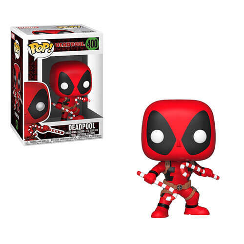 Deadpool with Candy Canes Pop! Vinyl