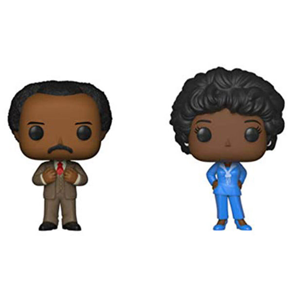 The Jeffersons George & Louise US Exclusive Pop! Vinyl 2 Pk