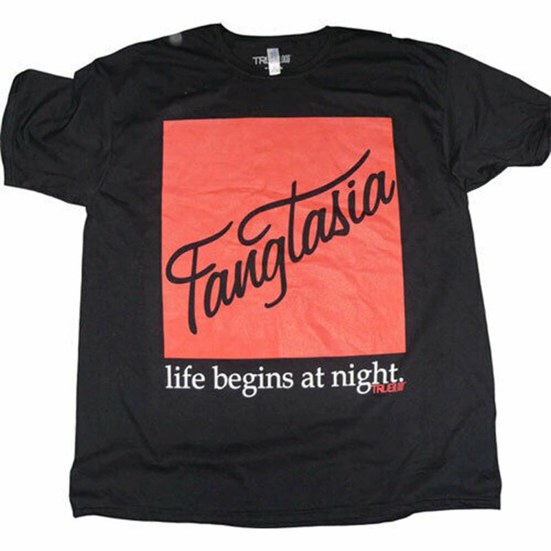  True Blood Fangtasia camiseta negra para hombre