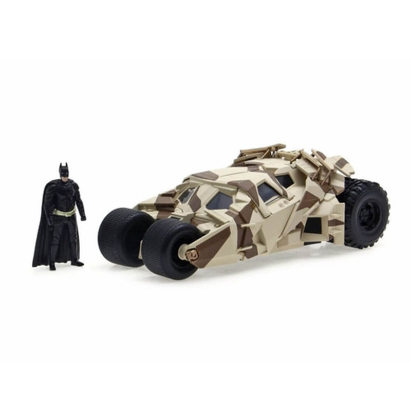 Batman Dark Knight Batmobile 1:24 Scale Diecast Vehicle