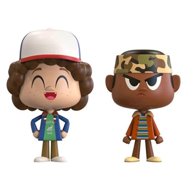 Stranger Things Lucas & Dustin Vynl.