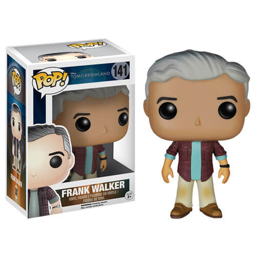 Tomorrowland Frank Walker Pop! Vinyl