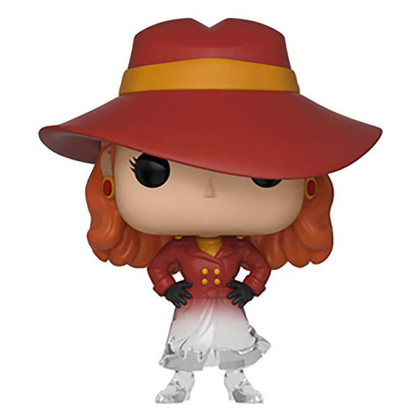 Where in World is Carmen Sandiego Fade US Pop