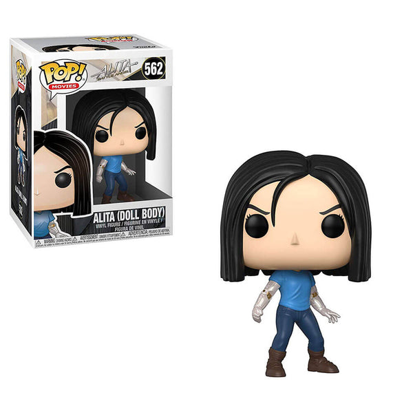 Alita Battle Angel Alita Doll Body Pop! Vinyl