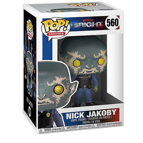 Bright Nick Jakoby Pop! Vinyl