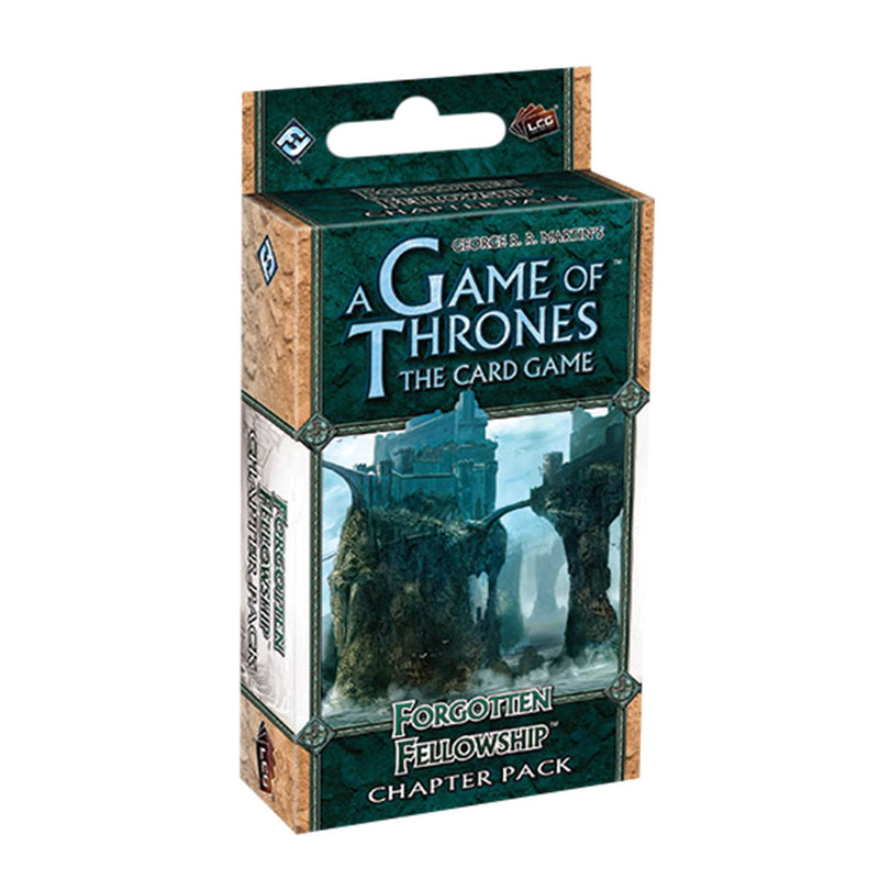 Game of Thrones LCG Forgotten Fellowship Chapter Pk Expan