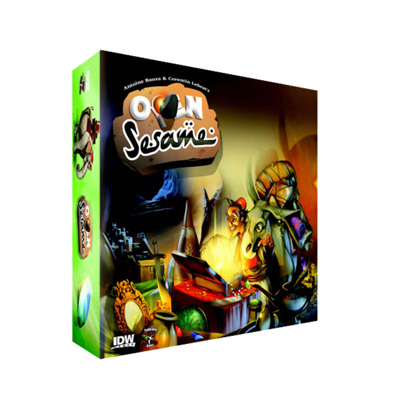 Open Sesame Card Game