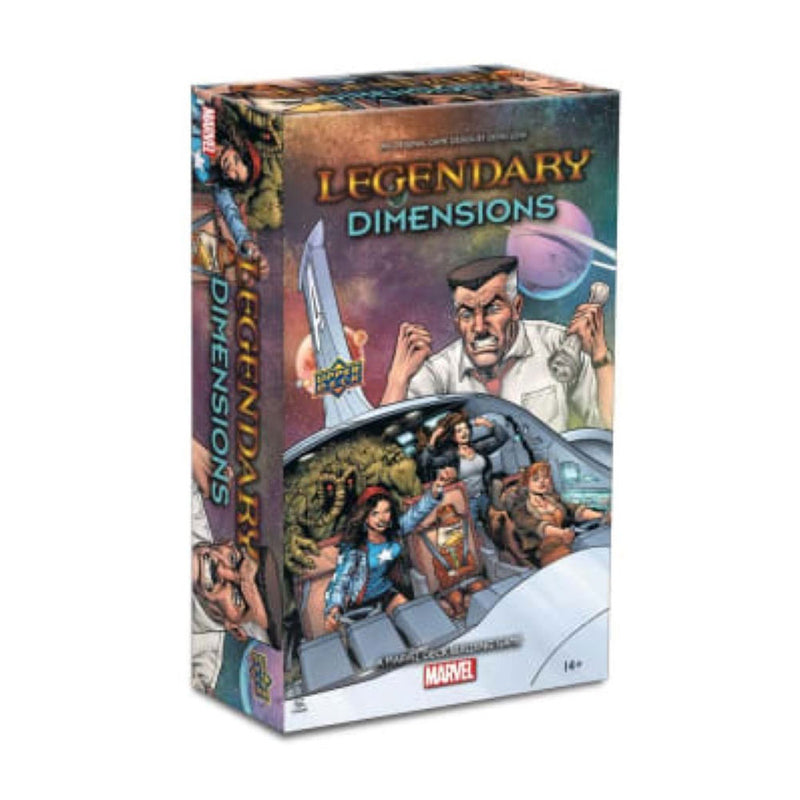 Marvel Legendary Deck-Building Game Dimensions Expansion