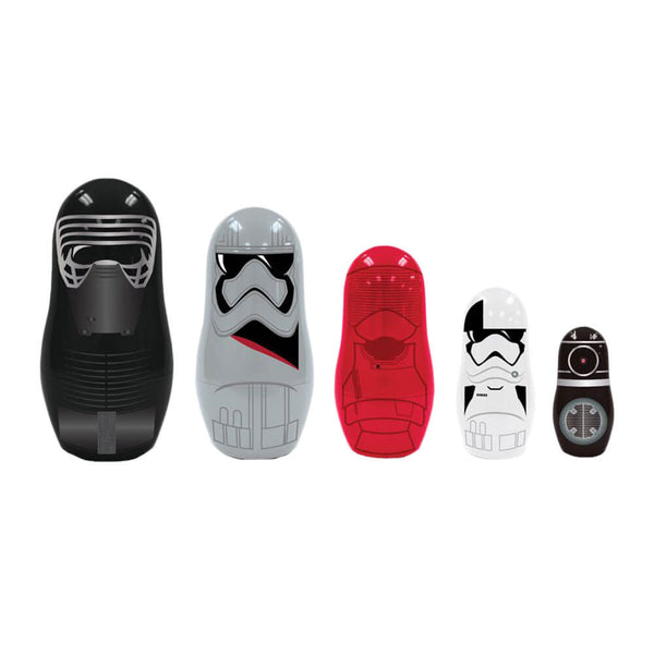 Star Wars First Order Episode VIII Last Jedi Nesting Dolls