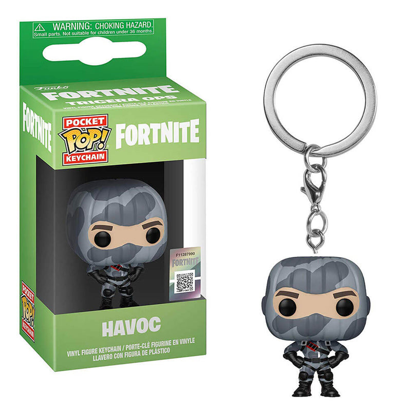 Fortnite Havoc Pocket Pop! Keychain