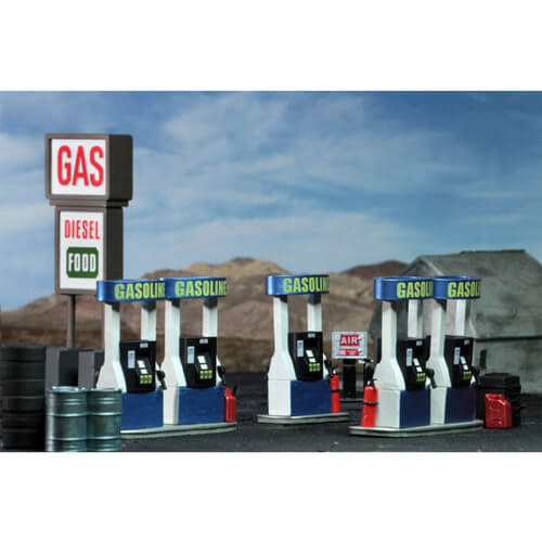 Wizkids Gas Station 4D Setting