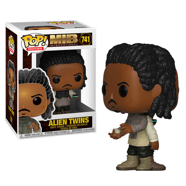 Men In Black 4 International Twins Pop! Vinyl