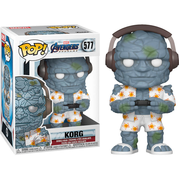 Avengers 4 Endgame Korg with Headphones Pop! Vinyl