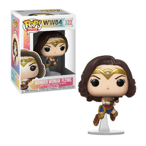 Wonder Woman 1984 Flying Pop! Vinyl