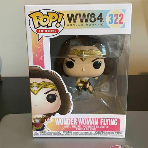 Wonder Woman 1984 Flying Pop! Vinyl