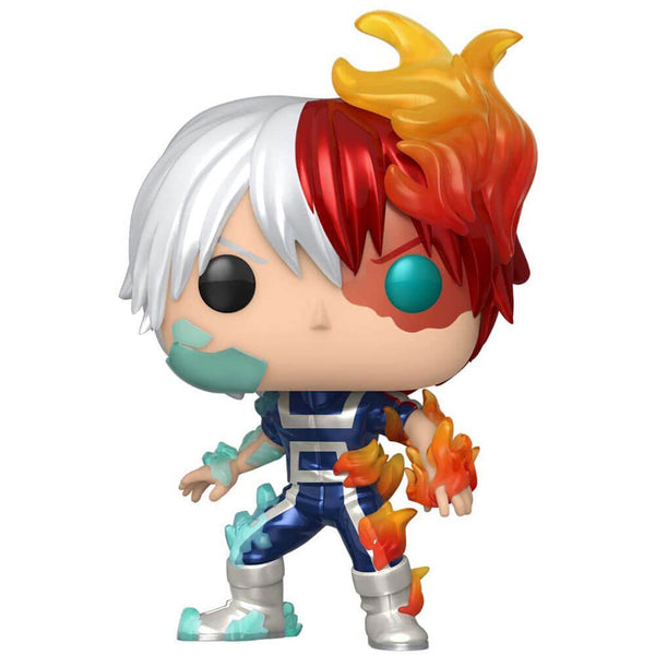 My Hero Academia Todoroki Metallic US Exclusive Pop! Vinyl