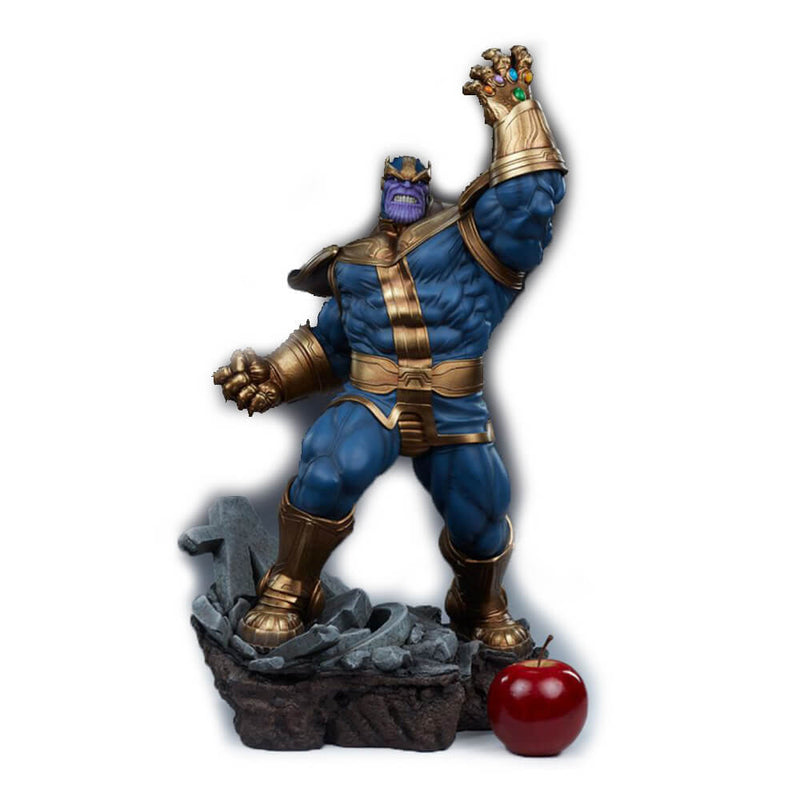 Marvel Comics Thanos Modern Statue