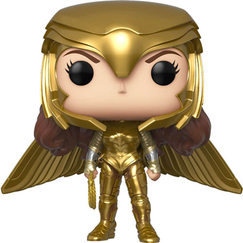 Wonder Woman 1984 Gold Wide Wing Pose US Ex. Pop