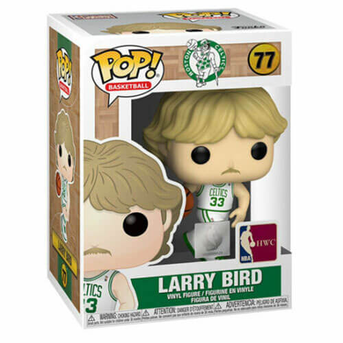 NBA Legends Larry Bird (Celtics Home) Pop! Vinyl