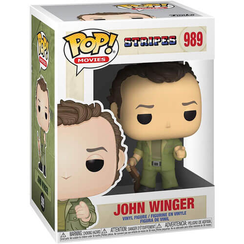 Stripes John Winger Pop! Vinyl