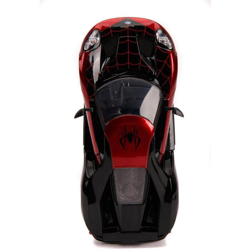 Spider-Man Miles Morales 2017 Ford GT 1:24 Hollywood Ride