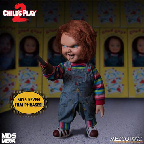 Child's Play 2 Menacing Chucky 15" Mega Figure