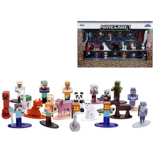 Minecraft Nano Metalfigs 20-pack Wave 03