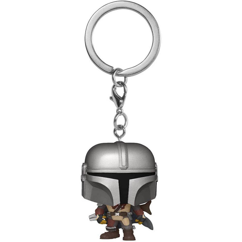 Star Wars: The Mandalorian Mandalorian Pocket Pop! Keychain