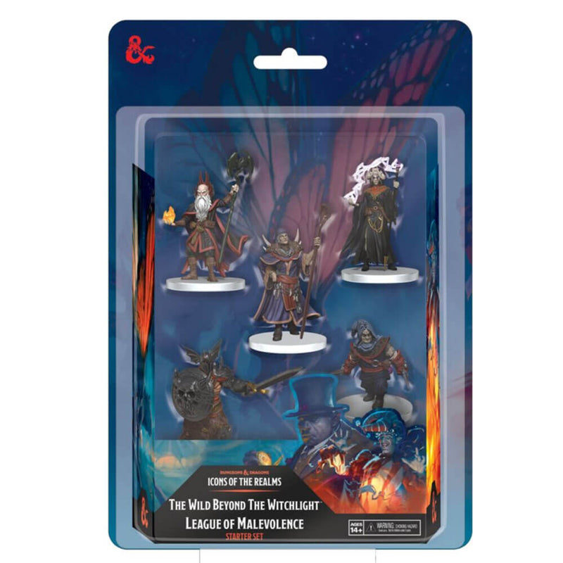  D&D Realms Iconos Luz Bruja Salvaje Set 20