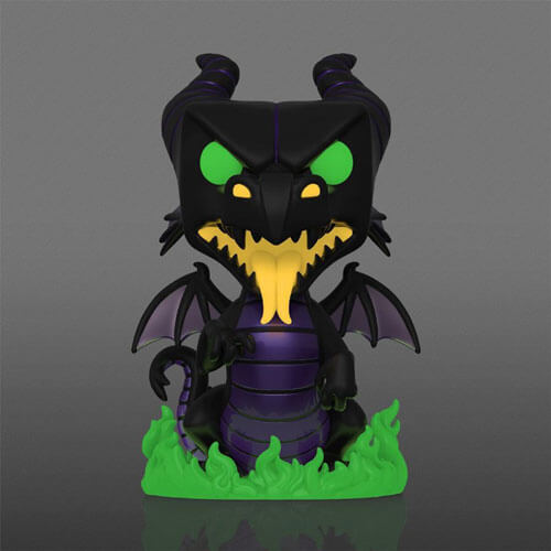 Sleeping Beauty Maleficent Dragon Glow US 10" Pop! Vinyl