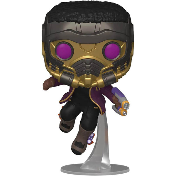 What If T'Challa Star-Lord Pop! Vinyl