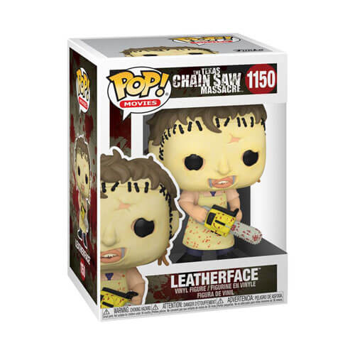 The Texas Chainsaw Massacre Leatherface Pop! Vinyl