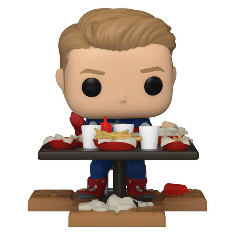 Avengers Movie Captain America Shawarma US Pop! Deluxe