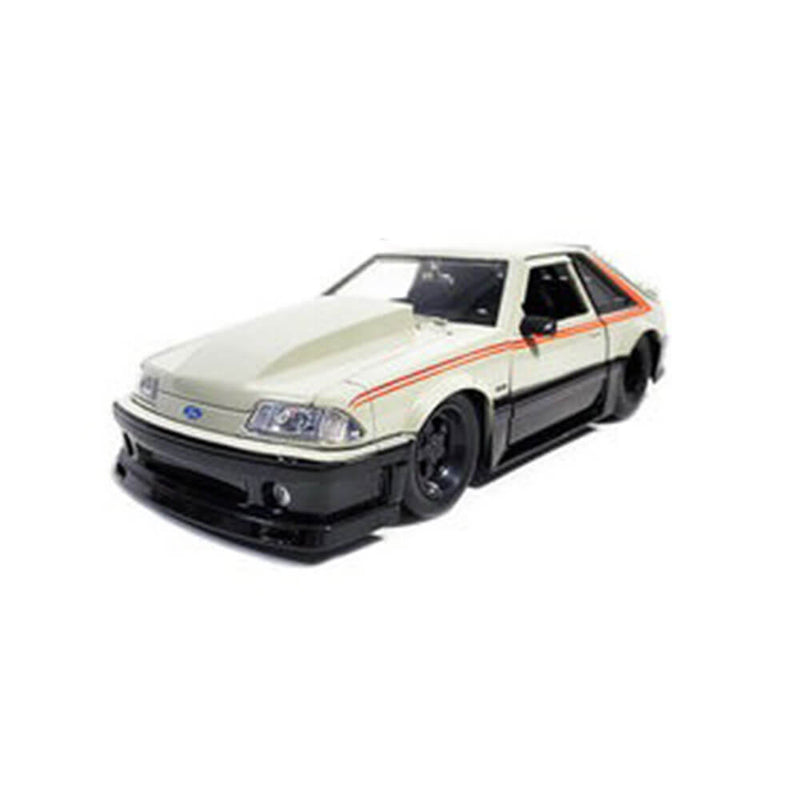  Ford Mustang GT 1989 Vehículo fundido a escala 1:24