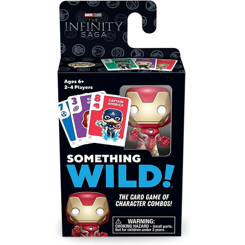 Avengers Infinity Saga Iron Man Something Wild Game