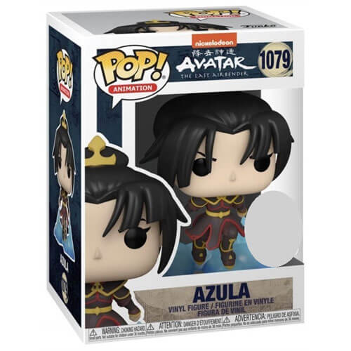 Avatar the Last Airbender Azula US Exclusive Pop! Vinyl