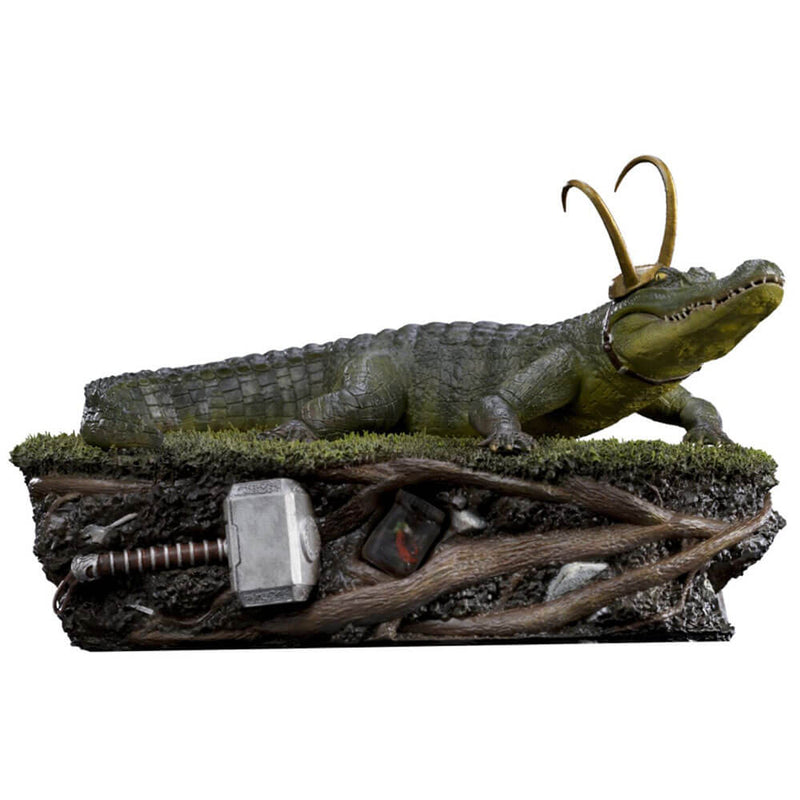 Loki Alligator Loki 1:10 Scale Statue